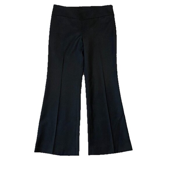 Burberry London Women 100% Wool Bootcut Lined Pants Trousers Sz 8 Made i… - Picture 2 of 9